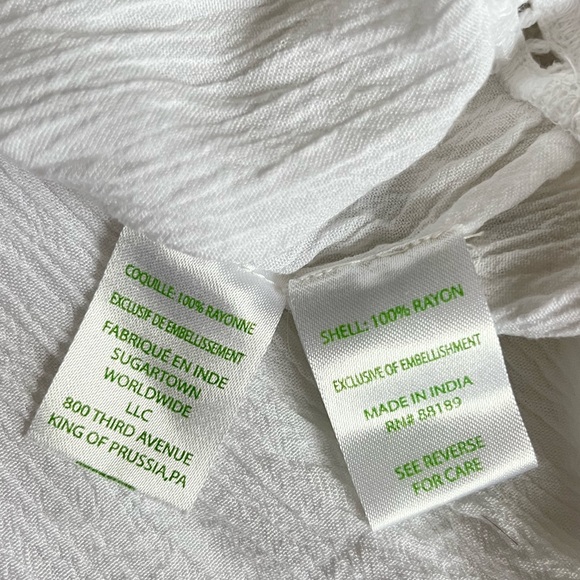 Lilly Pulitzer Tavvy beach pool coverup embroidered boho - Picture 6 of 10